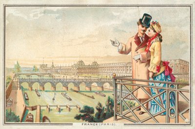 París, Francia de French School